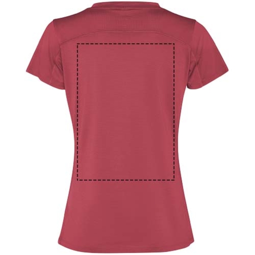 T-shirt sportiva a maniche corte da donna Slam, Immagine 12