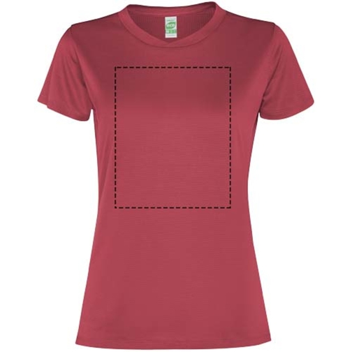 T-shirt sportiva a maniche corte da donna Slam, Immagine 19