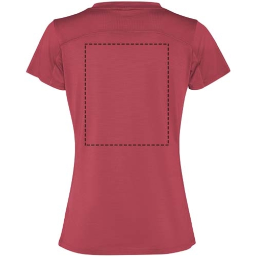 T-shirt sportiva a maniche corte da donna Slam, Immagine 16