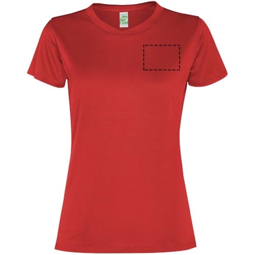 T-shirt de sport Slam à manches courtes pour femme, Image 7