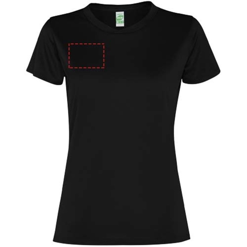 T-shirt sportiva a maniche corte da donna Slam, Immagine 17