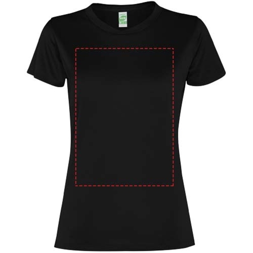 T-shirt sportiva a maniche corte da donna Slam, Immagine 14