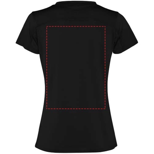 T-shirt sportiva a maniche corte da donna Slam, Immagine 15