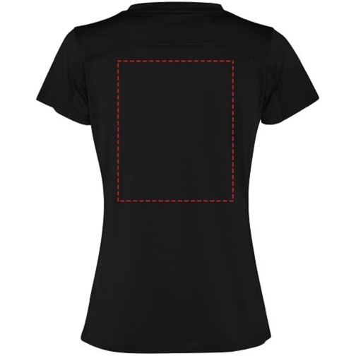 T-shirt sportiva a maniche corte da donna Slam, Immagine 13