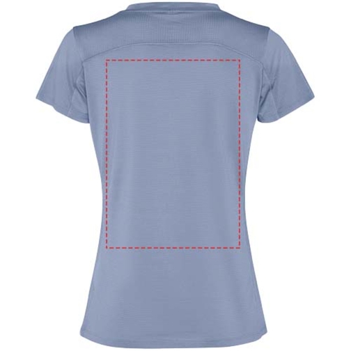 T-shirt sportiva a maniche corte da donna Slam, Immagine 7