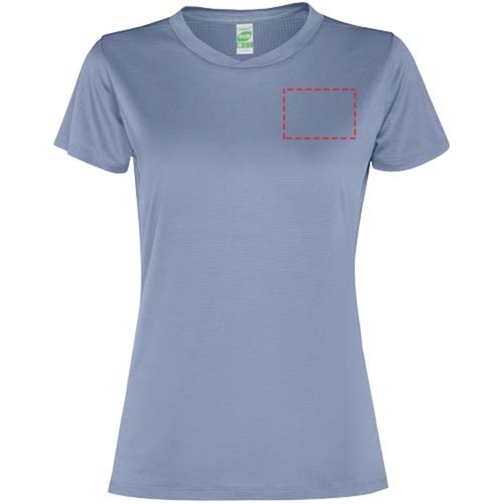 T-shirt sportiva a maniche corte da donna Slam, Immagine 16