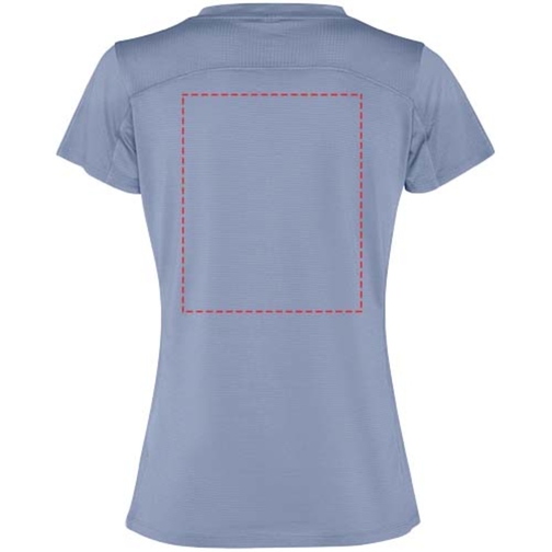 T-shirt sportiva a maniche corte da donna Slam, Immagine 11