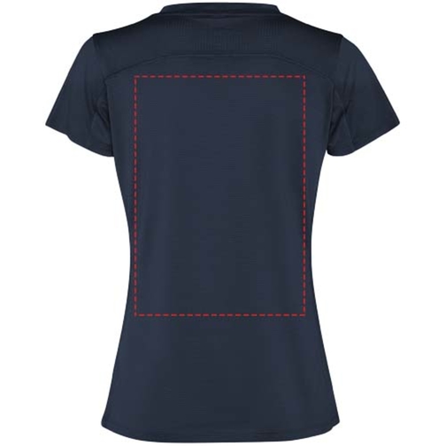 T-shirt de sport Slam à manches courtes pour femme, Image 4