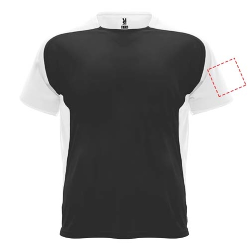 T-shirt de sport Bugatti à manches courtes unisexe, Image 10