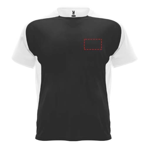 T-shirt de sport Bugatti à manches courtes unisexe, Image 6