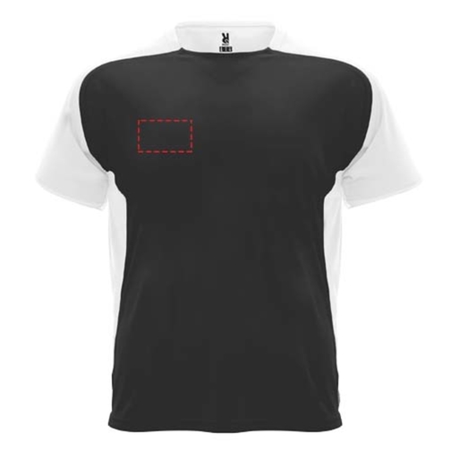T-shirt de sport Bugatti à manches courtes unisexe, Image 8