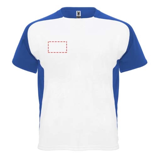 T-shirt de sport Bugatti à manches courtes unisexe, Image 12