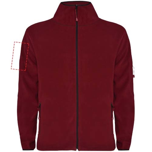Veste en polaire entièrement zippée Luciane pour homme, Image 11