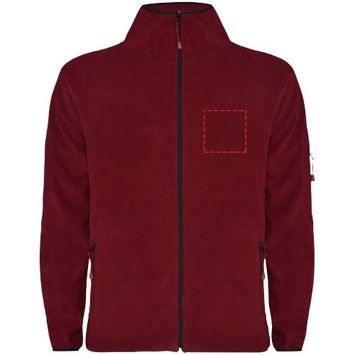 Veste en polaire entièrement zippée Luciane pour homme, Image 8