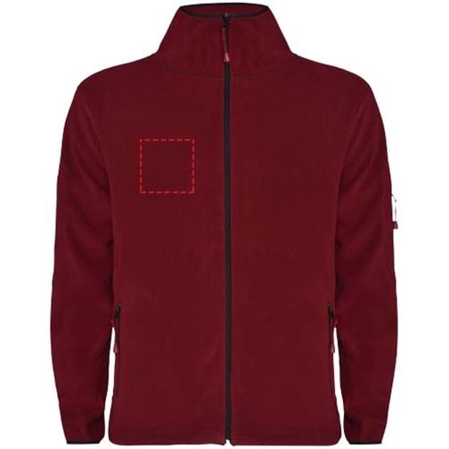 Veste en polaire entièrement zippée Luciane pour homme, Image 9