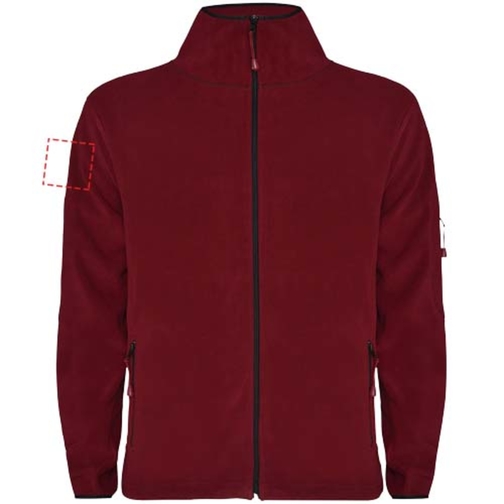 Veste en polaire entièrement zippée Luciane pour homme, Image 7