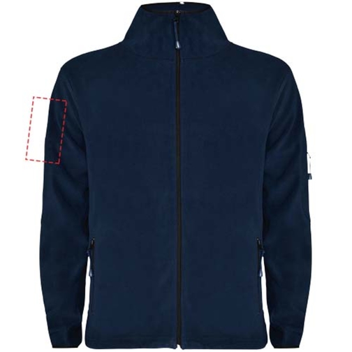 Veste en polaire entièrement zippée Luciane pour homme, Image 11