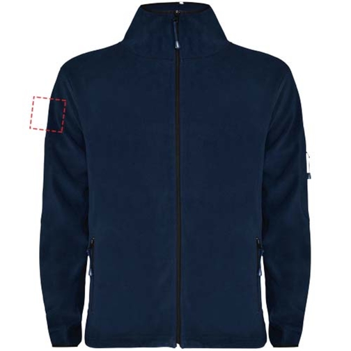 Veste en polaire entièrement zippée Luciane pour homme, Image 7