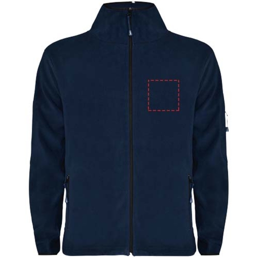 Veste en polaire entièrement zippée Luciane pour homme, Image 8