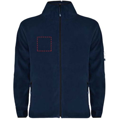 Veste en polaire entièrement zippée Luciane pour homme, Image 9