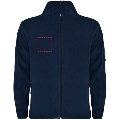 Veste en polaire entièrement zippée Luciane pour homme, Image 5
