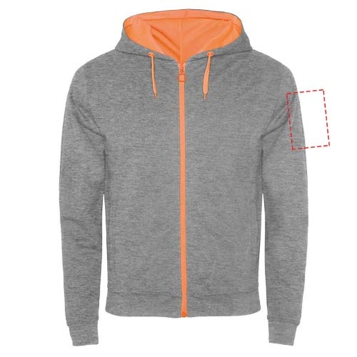 Fuji unisex sweatshirtjacka, Bild 13