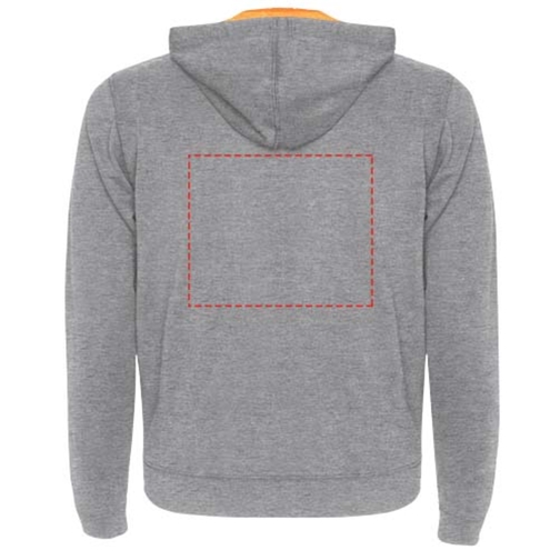Fuji unisex sweatshirtjacka, Bild 24