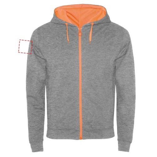 Fuji unisex sweatshirtjacka, Bild 16