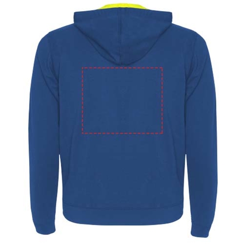 Fuji unisex sweatshirtjacka, Bild 10