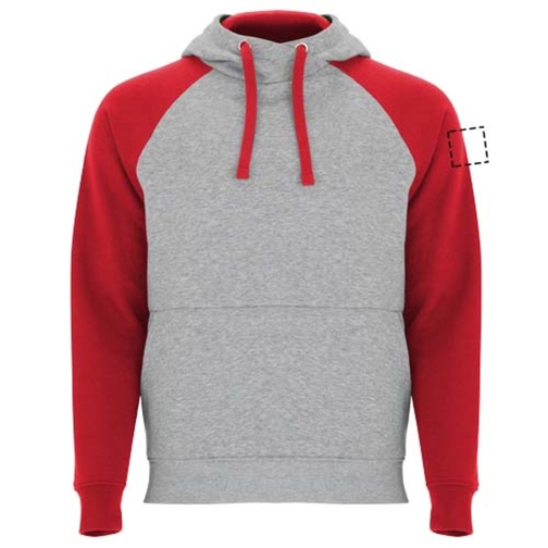Sweat à capuche Badet unisexe bicolore, Image 16