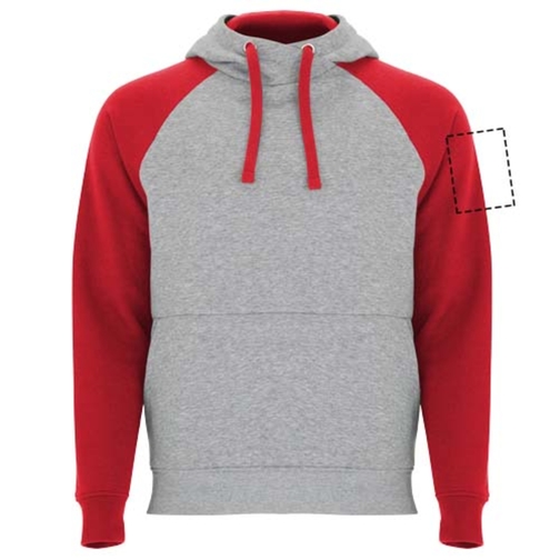 Sweat à capuche Badet unisexe bicolore, Image 21
