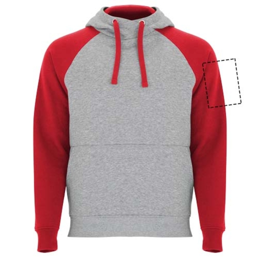Sweat à capuche Badet unisexe bicolore, Image 17