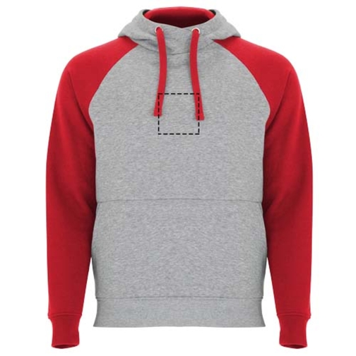 Sweat à capuche Badet unisexe bicolore, Image 14
