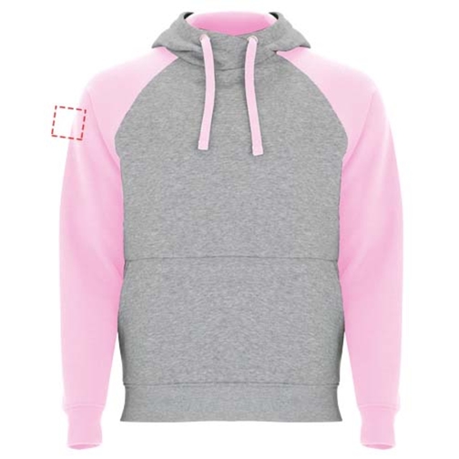 Sweat à capuche Badet unisexe bicolore, Image 20