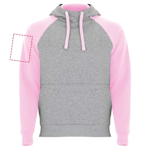 Sweat à capuche Badet unisexe bicolore, Image 21