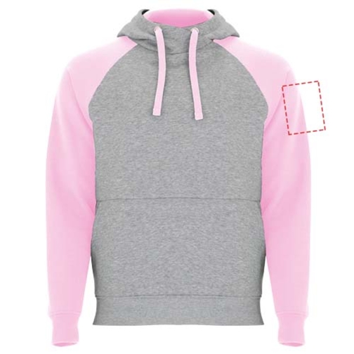 Sweat à capuche Badet unisexe bicolore, Image 15