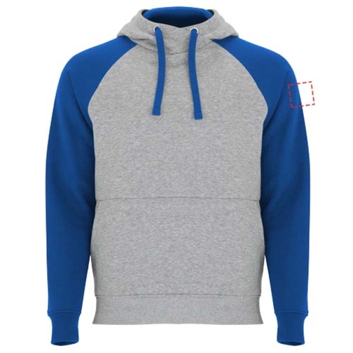 Sweat à capuche Badet unisexe bicolore, Image 10