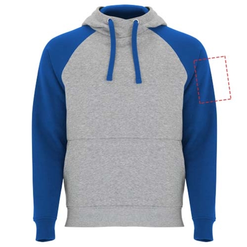 Sweat à capuche Badet unisexe bicolore, Image 17