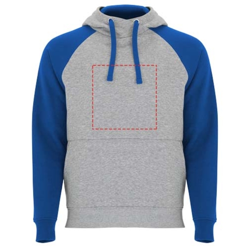 Sweat à capuche Badet unisexe bicolore, Image 14