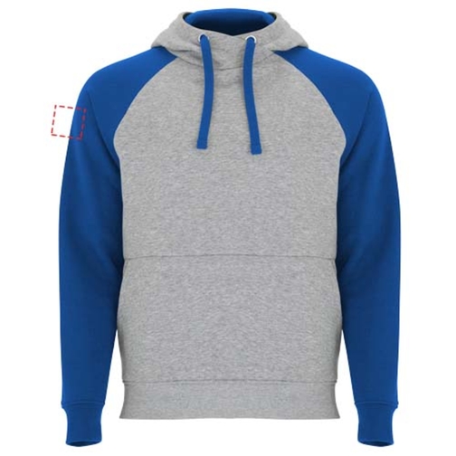 Sweat à capuche Badet unisexe bicolore, Image 6