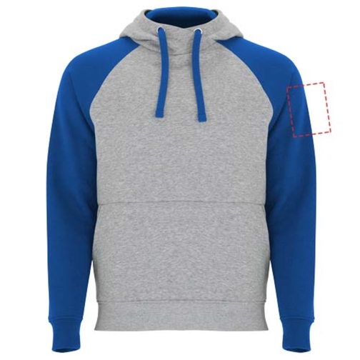 Sweat à capuche Badet unisexe bicolore, Image 16
