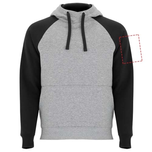 Sweat à capuche Badet unisexe bicolore, Image 16