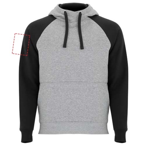 Sweat à capuche Badet unisexe bicolore, Image 19
