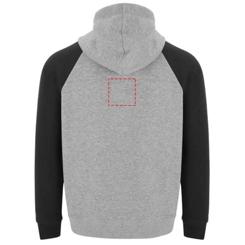 Sweat à capuche Badet unisexe bicolore, Image 11