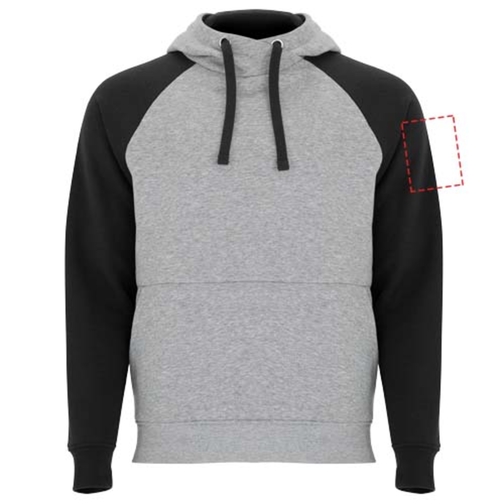 Sweat à capuche Badet unisexe bicolore, Image 10