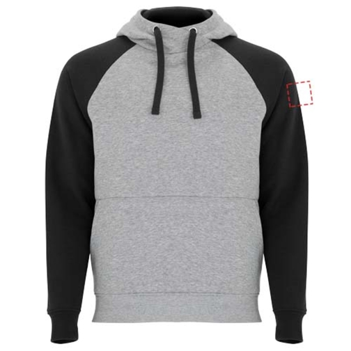 Sweat à capuche Badet unisexe bicolore, Image 16