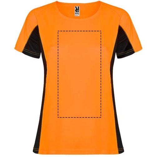 T-shirt de sport Shanghai à manches courtes pour femme, Image 7
