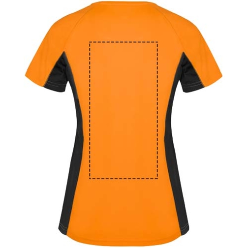 T-shirt de sport Shanghai à manches courtes pour femme, Image 9