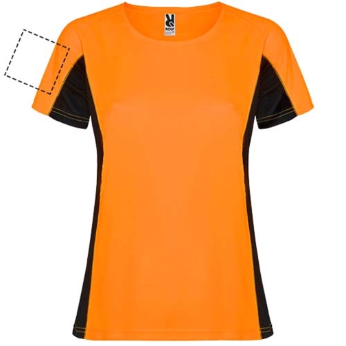 T-shirt de sport Shanghai à manches courtes pour femme, Image 14