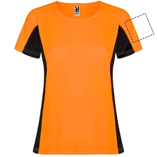 T-shirt de sport Shanghai à manches courtes pour femme, Image 12